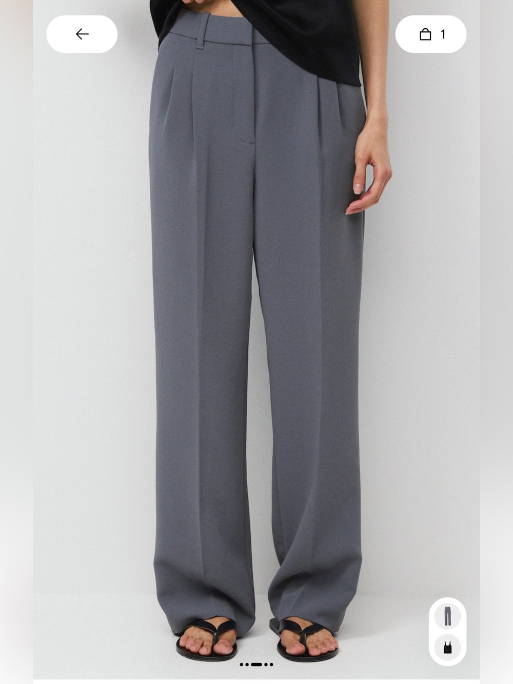 Aritzia Effortless pants size 6
